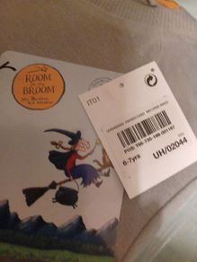 room on the broom pjs