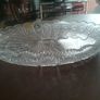 Bohemia Czech Crystal Tray/ Platter Image 3
