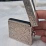 Sterling Silver Art Deco XL Vesta Case(67 grams) Image 2