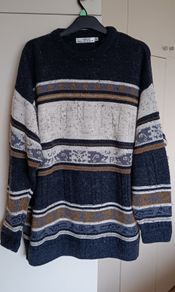 Vintage Irish Knit Jumper