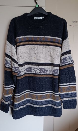 Vintage Irish Knit Jumper