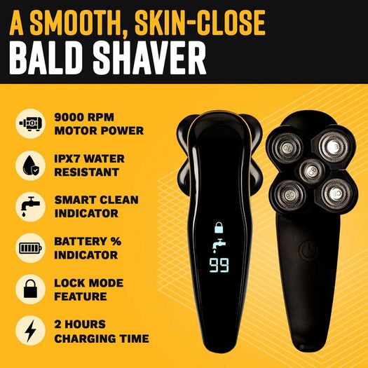 Bald Buddy Head Shaver