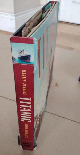 Titanic 3D Model Book (2007 First Edition)