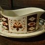 Rare Arklow Pottery Kildare gravy jug and underplate Image 2