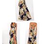 Beautiful Maxi dress summer boho holidays Indian summer autumn parties Image 8