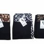 Leopard Print Side Stripe Leggings Image 4