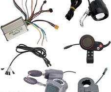 ku kirin electric scooter parts all models in stock