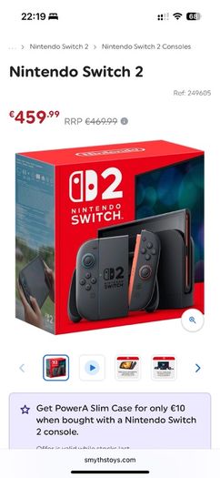 Nintendo switch 2 + Accessories