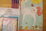 Unicorn birthday party decorations
