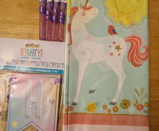 Unicorn birthday party decorations