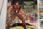 Avengers #21 - 1st appearance of Power Man