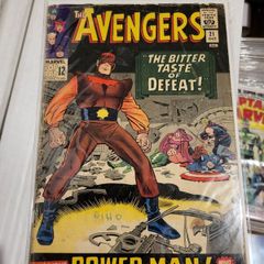 Avengers #21 - 1st appearance of Power Man