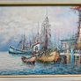 Classic Maritime Seascape (1993) An American Keepsake from MassachusettsArtist: Florence (Florenz) Image 2