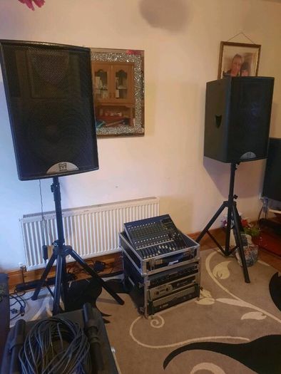 Martin Audio Black Line F15+Power Amplifier Crown