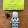 Lego minifigure V-Wing Pilot sw0525 - 2014 Image 3