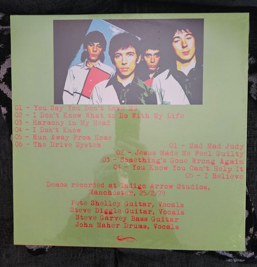 Buzzcocks "Harmony In My Head (The "A Different Kind Of Tension" Demos 1979)" Sealed Vinyl Album