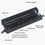 Food Vacuum Sealer 220V/110V Vacuum Sealer Packaging Machine Vacuum bags Household Black Image 2