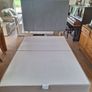 Double bed base & Headboard Image 3