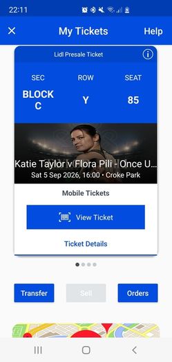 Katie Taylor Tickets