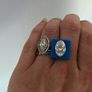 1 carat IGI diamond lab created diamond rings Image 4
