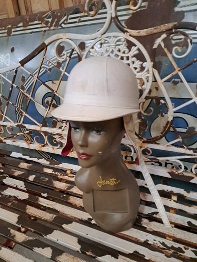 Vintage Motorcycle Helmet