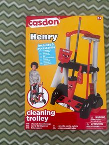 Henry Hoover Childs cleaning set