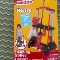 Henry Hoover Childs cleaning set