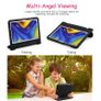For Samsung Galaxy Tab A7 10.4 2020 Kids Case Shockproof Cover With Stand - Black Image 2