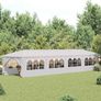 Garden Marquee 3x12 m White Image 2