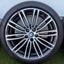 Genuine BMW 19" 664M Alloy wheels Image 3