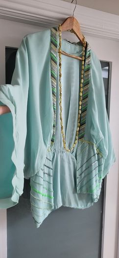 BLINK London acqua drape style Sz S (Fit 10-14UK) -  Rrp 69.99 (New)