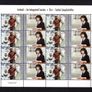 2013 Ireland Ireland an Integrated Society Commemorative Stamps Sheetlet Plate 1A1A1A1A1A Mint Never Hinged (MNH) Image 3