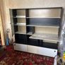 vintage unit with drinks cabinet Image 8