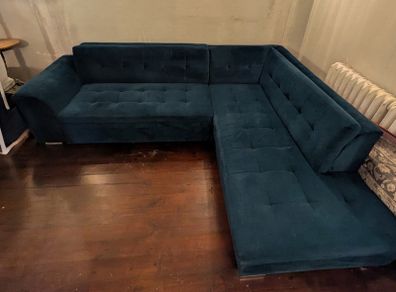 Sofa with with pull-out bed
