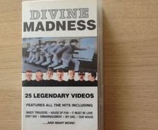 Madness VHS Tape