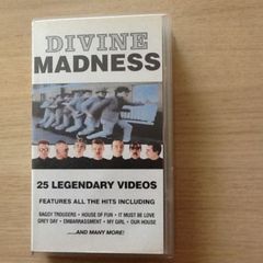 Madness VHS Tape