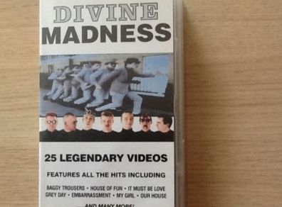 Madness VHS Tape