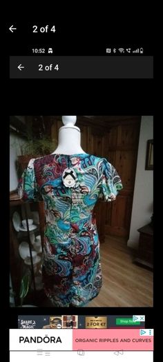 Ladies DAINTY dress new with tags.