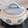 Suzanne May Pottery Casserole Dish Irish Studio Pottery Dublin Lidded Image 2