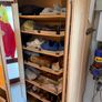 Tall Hall Shoe Cupboard Image 4