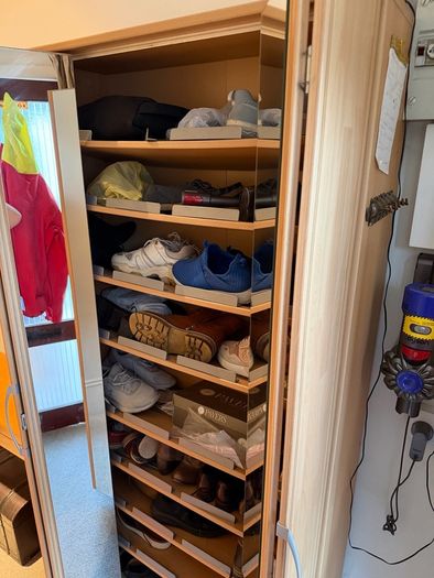 Tall Hall Shoe Cupboard
