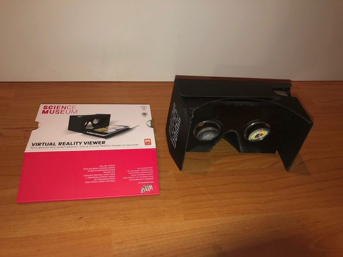 Science museum - Virtual reality viewer