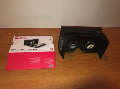 Science museum - Virtual reality viewer
