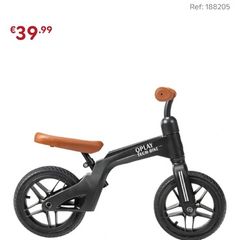 Brand new Qplay balance bike