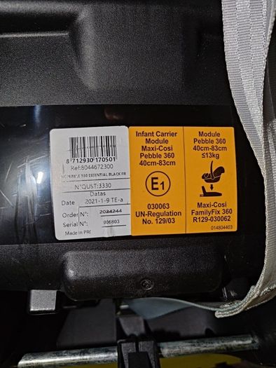 Maxi Cosy car seat