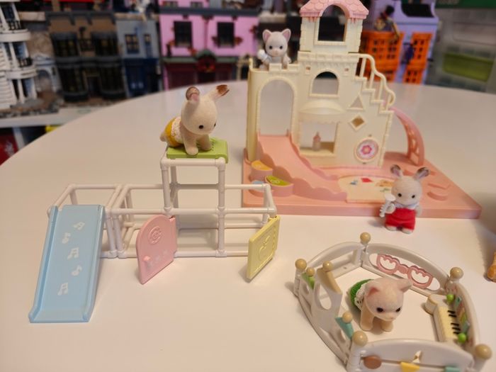 Sylvanian Families baby set
