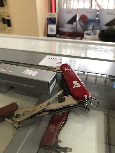 Victorinox Fisherman Res Swiss Army Knife Brand New Shop
