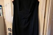 black dress
