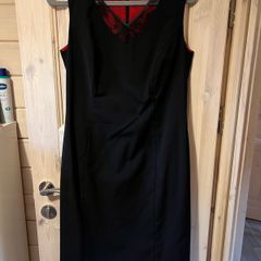 black dress