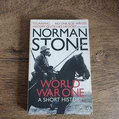 World War One a Short history